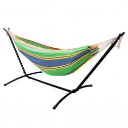 Aga Hamac cu suport din oțel 2DAZ653 - II. CALITATE