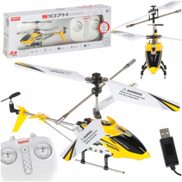 Elicopter RC Syma SYMA S107H 2,4GHz RTF galben