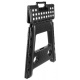 Taburet pliabil antiderapant negru Malatec 18595