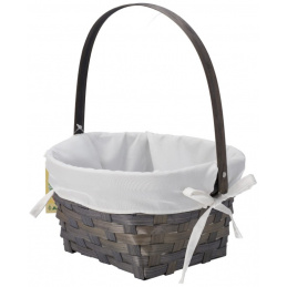 Coș de Paște din bambus