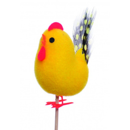 Pui pe frigăruie de Paște