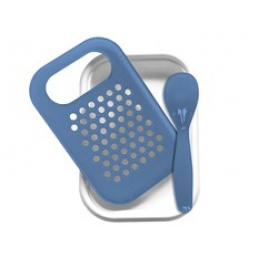 Răzătoare din plastic pentru legume și fructe cu lingură CUCA