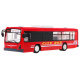 Autobuz urban pentru copii 6+ Telecomandat roșu 1:20 Părți mobile + sunete Lumini