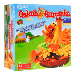 Joc de îndemânare Smulge Penele de Pui pentru copii 3+ și adulți Scoaterea penelor + Protecția ouălor