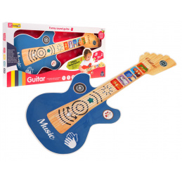 Chitară pentru cei mai mici cu funcție de lumini