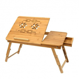 Masa din lemn K672 pentru laptop de 15"