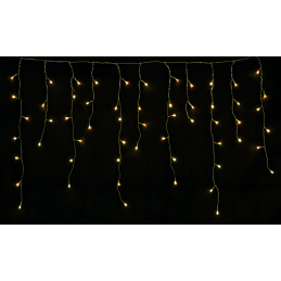 Linder Exclusiv Ploaie de lumini de Crăciun 120 LED Alb cald