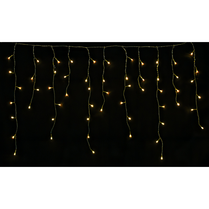 Linder Exclusiv Ploaie de lumini de Crăciun 120 LED Alb cald