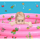 Aga Piscină pentru copii 75x35 cm Roz