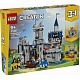 LEGO® Creator 31168 Castel medieval cu cai ?i cavaleri