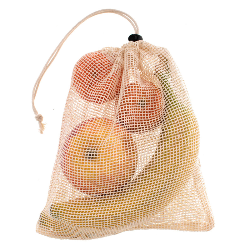 Aga Săculeț ecologic reutilizabil din plasă 30x35cm