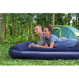 Saltea Velur QUEEN 203/152/28cm BESTWAY