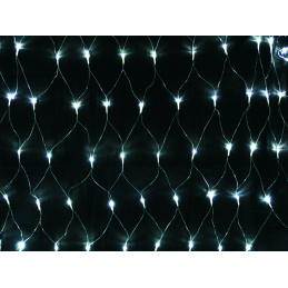 Linder Exclusiv Rețea de lumini de Crăciun 240 LED Alb rece