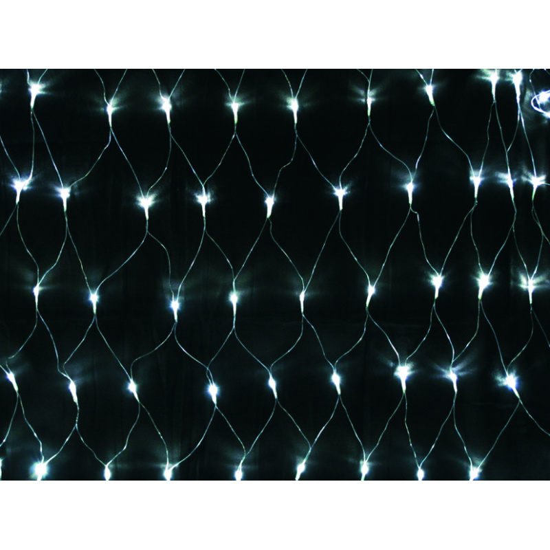 Linder Exclusiv Rețea de lumini de Crăciun 240 LED Alb rece