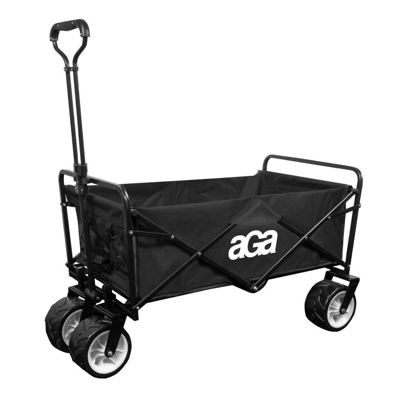 Aga Cărucior pliabil de transport MR4611-Negru