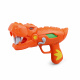 Aga4Kids Pistolă cu bile de spumă și țintă în formă de dinozaur