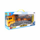 Aga4Kids Camion cu mașinuțe de construcții