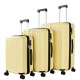 Set de valize de călătorie Aga Travel MR4668 Bej