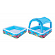 Bestway Piscină cu acoperiș 1,47 x 1,47 x 1,22 m 52192