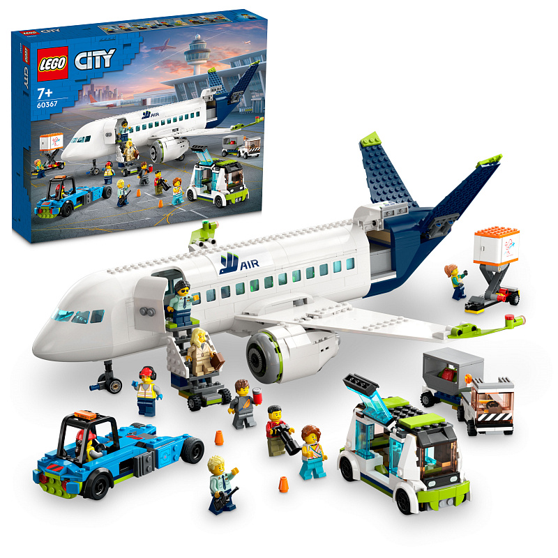 LEGO® City 60367 Avion de pasageri