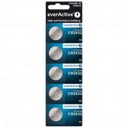 Baterie litiu Aga EverActive CR2032 5 buc.
