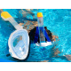 Masca de snorkeling cu față întreagă Aga L/XL albastră