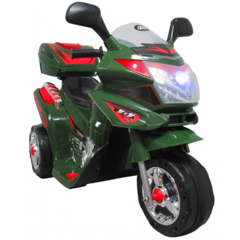 Motocicletă electrică R-Sport M6 Verde