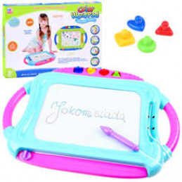 Tabelă colorată cu ștergere + ștampile TA0089 universală