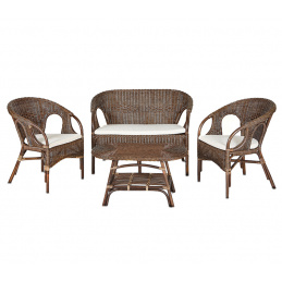 Set mobilier Aga Ratan URSUS Choco White