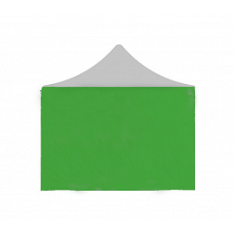 Aga Perete lateral pentru foișor PARTY 2x2 m Verde