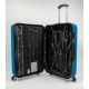 Aga Travel Set de valize MR4658 Turcoaz închis