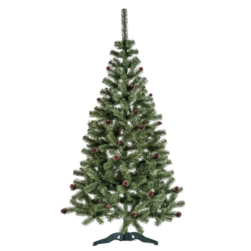 Aga Pom de Crăciun Brad cu conuri 220 cm