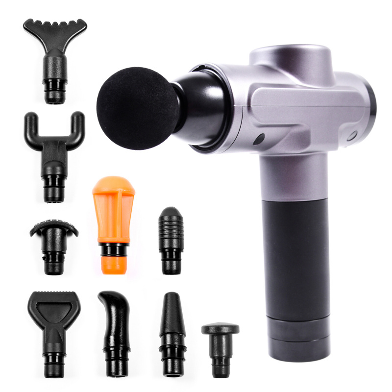 Aga Pistolă de masaj DS1604 Gri