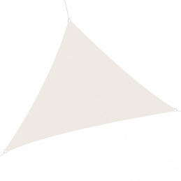 Aga Prelată de umbrire 3,6x3,6x3,6 m Bej