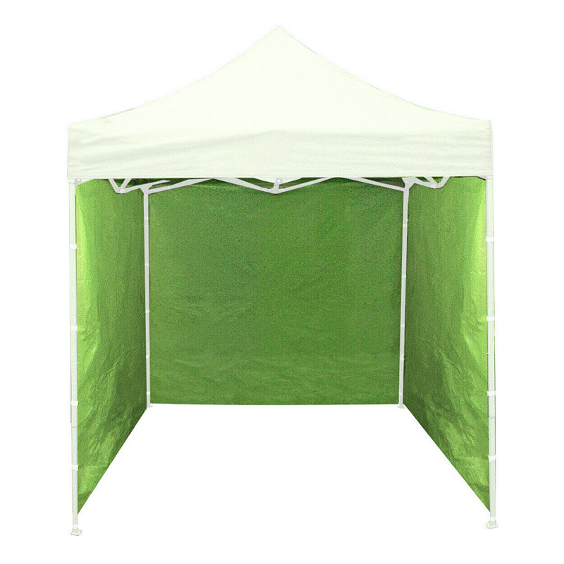 Aga Panouri laterale pentru stand de vânzare 2x2m Verde deschis