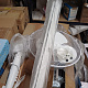 Aga Ventilator cu picior 40 cm Alb 6DAZ437 - CALITATEA a II-a