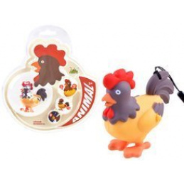 Breloc cu cocoș lumină sunet breloc ZA3530 universal