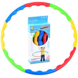 Hula hoop pliabil cerc colorat pentru rotire SP0692 universal