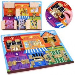 Tabelă senzorială manipulativă încuietori ZA4133 universală