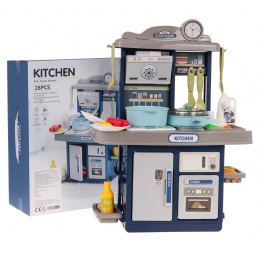 Bucătărie Anexă cu Funcție de Sunet 35el. Albastru