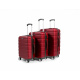 Set de valize de călătorie Aga Travel MR4650 Roșu