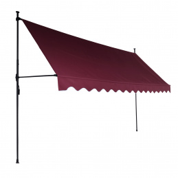 Aga Marchiză telescopică 350x120 cm Vișinie Aga Marchiză telescopică 350x120 cm Vișinie