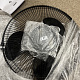 Ventilator Aga cu picior 43 cm Negru - II. CALITATE