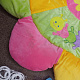 Aga4Kids Covoraș de joacă Floare 6DZ105 - II. CALITATE