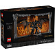 LEGO® Icons 10367 Stăpânul inelelor: Dioramă pentru bibliotecă cu un Balrog™