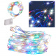 Lămpi decorative cu fir LED 5m 50LED multicolor