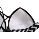 Costum de baie boho cu slip înalt mărime. Cu ISO