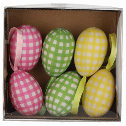 Ouă în cutie 6 buc. paște