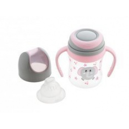 Căniță cu cioc 4m+ 120ml LULABI Elefant