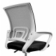 Scaun de birou Aga MR2073 Negru - Alb